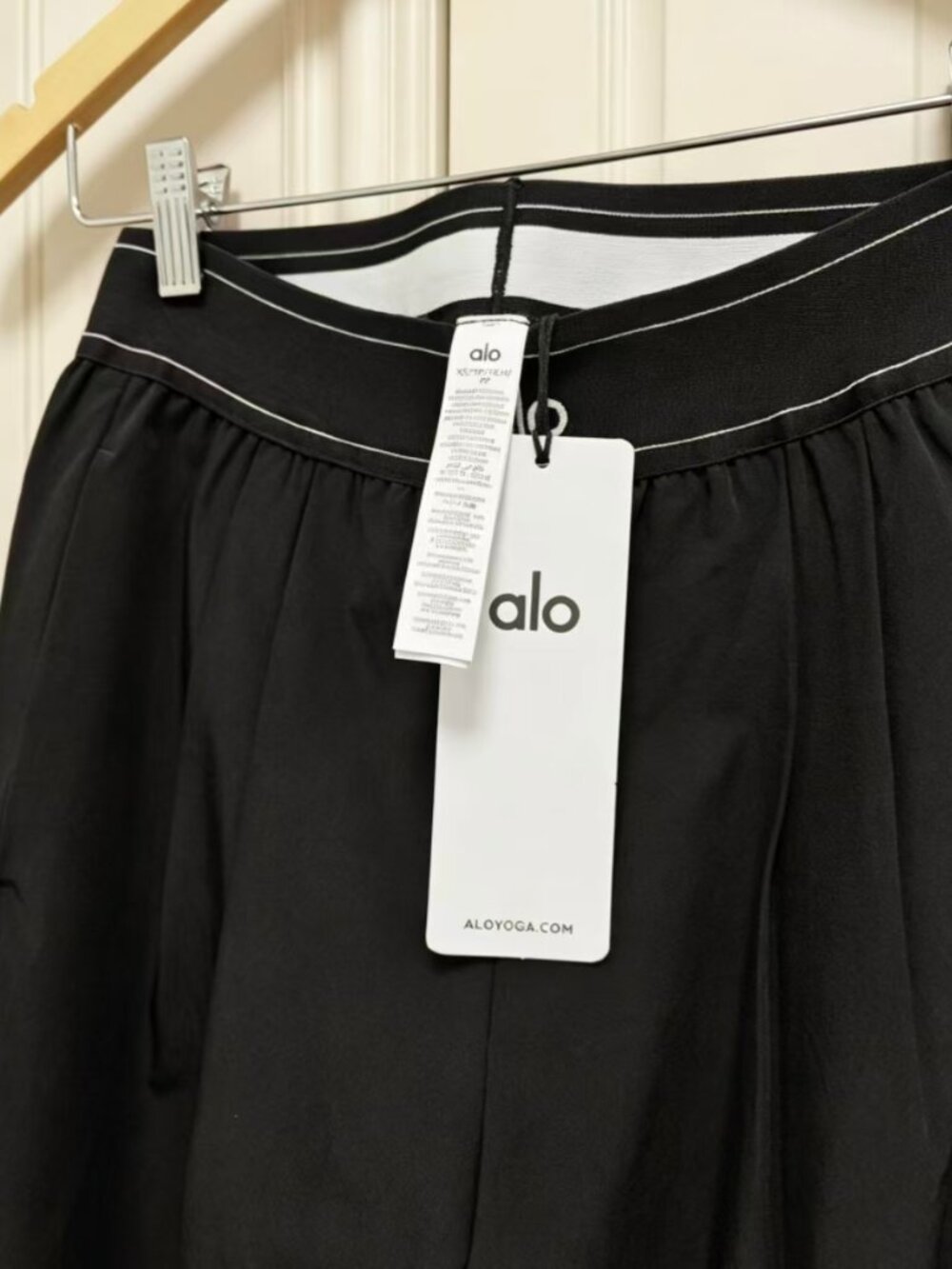 ๐คALO Yoga Suit Up Trouser Black โ Regular 30โ Straight leg ๐ฟ New with tags - Picture 7 of 8